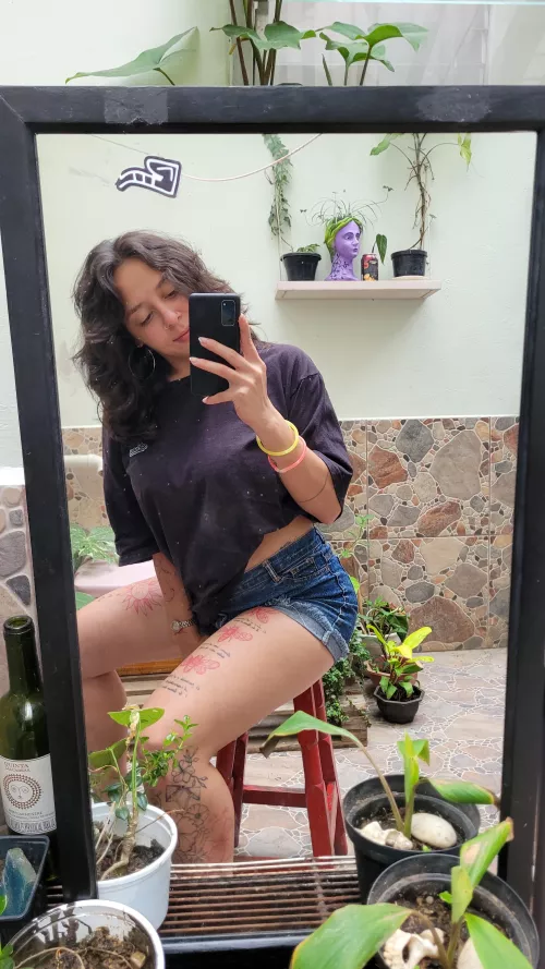 If I could, I'll go naked everywhere!