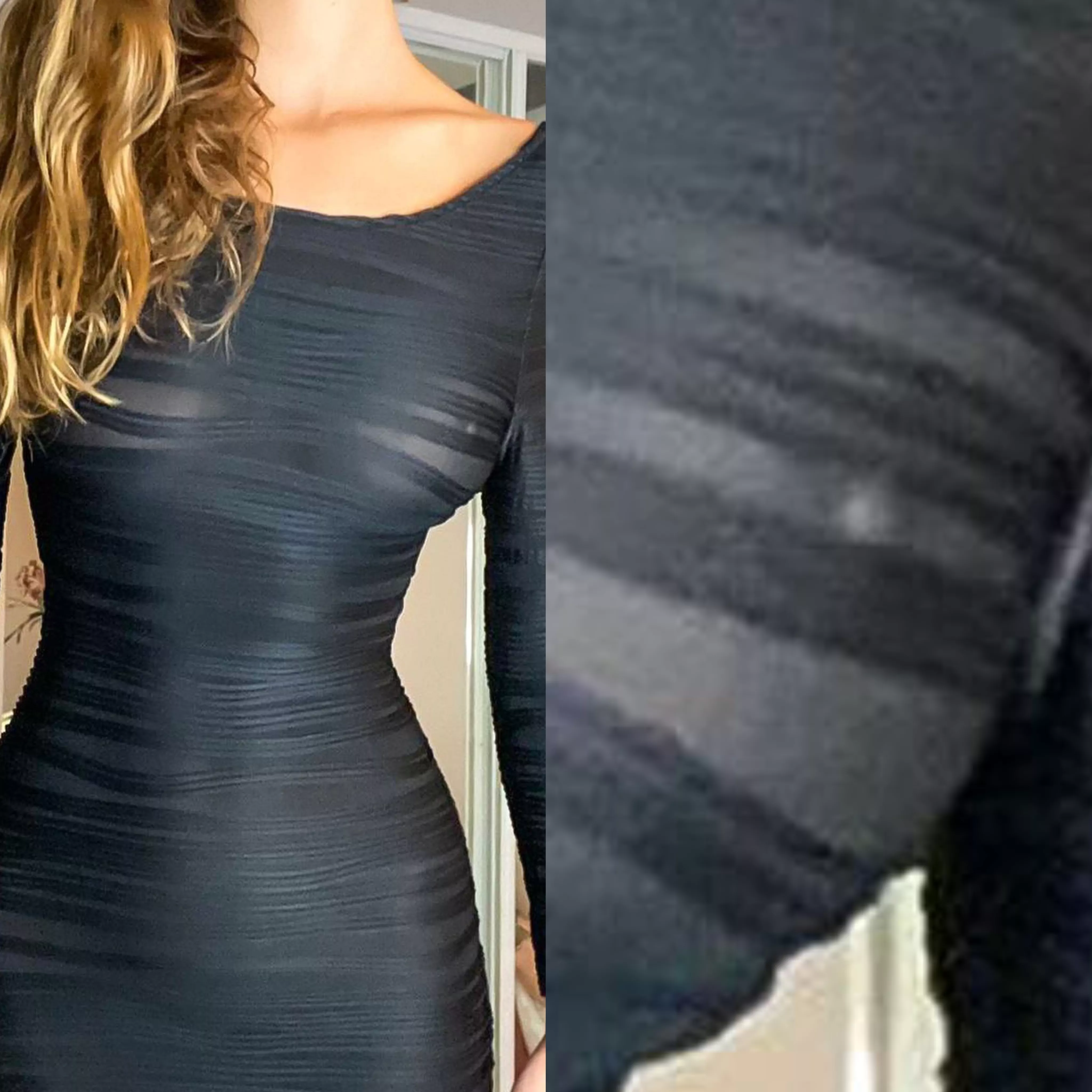 Illegal Emily!!! Left nipple hard😍😍