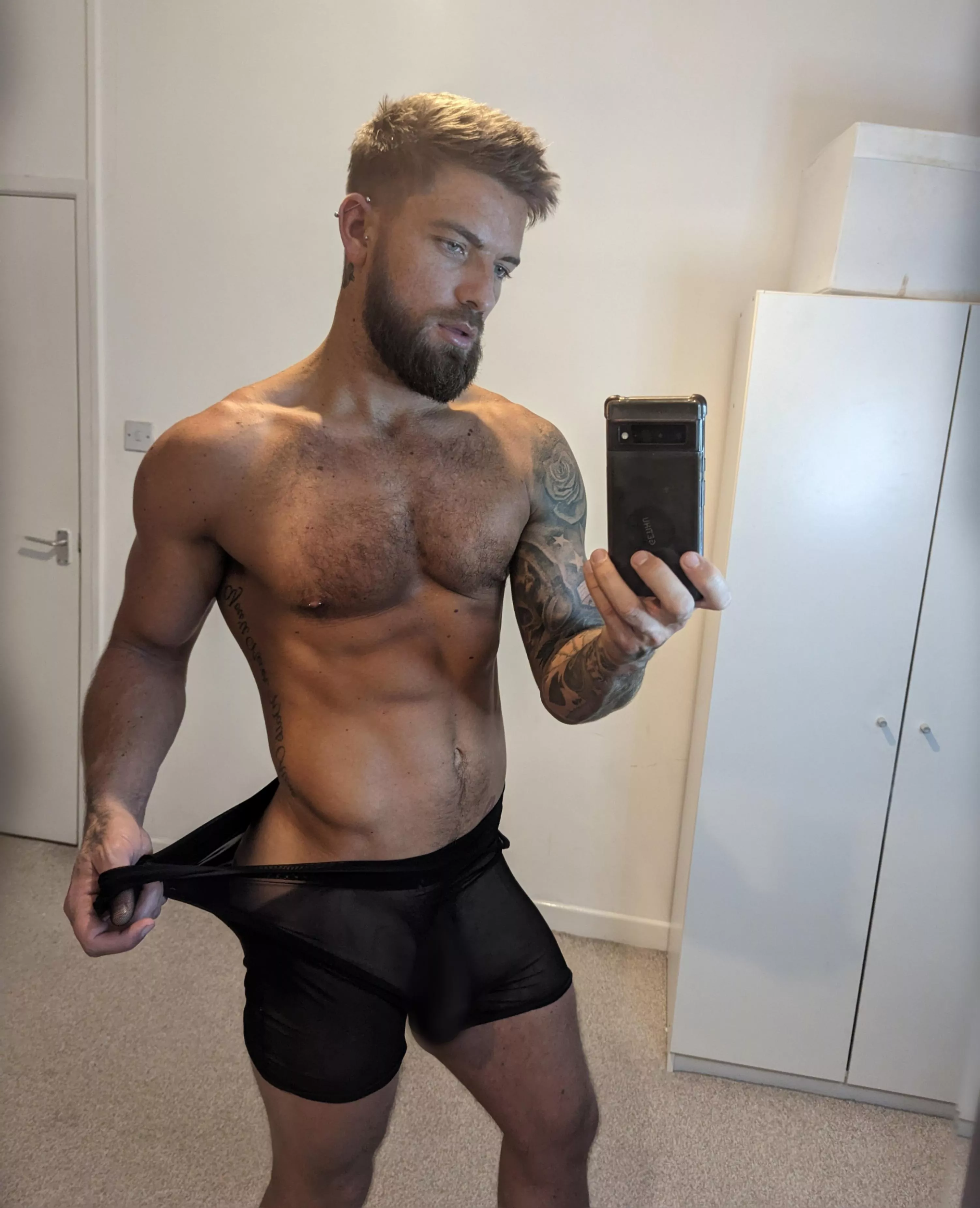 I'm ready for our wrestle