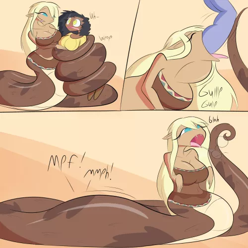 {Image} Fritzy for supper (Art by JackMunchy)