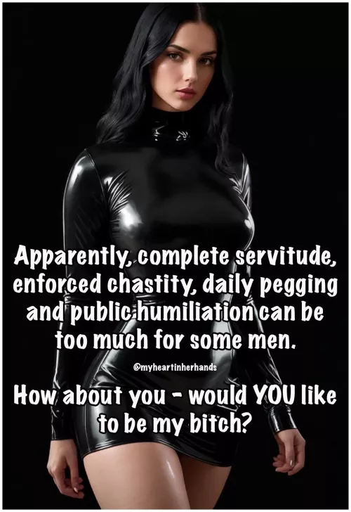 In a heartbeat. 🥰