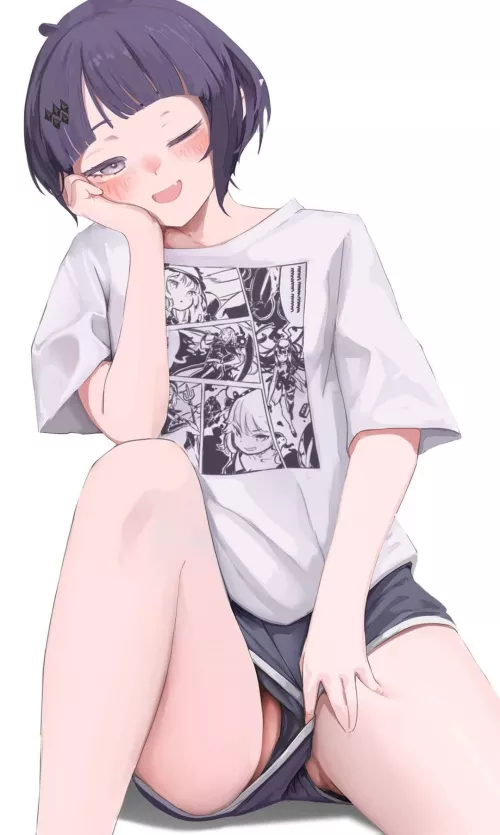 Ina being lewd and sexy