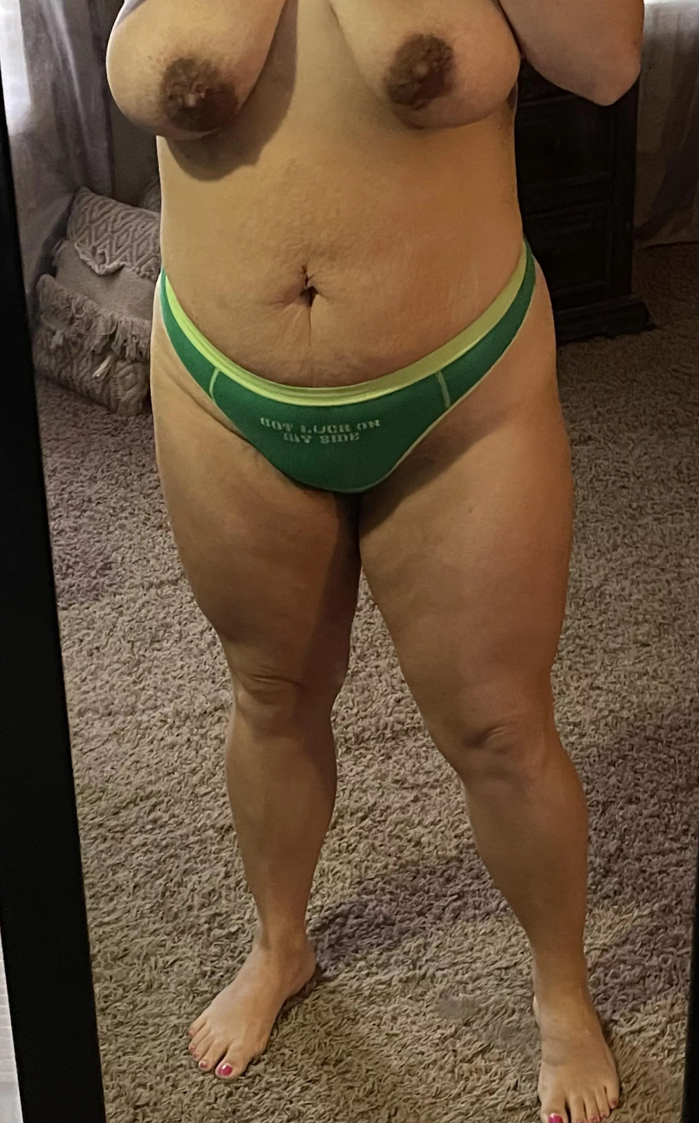 Is anyone feeling lucky 🍀