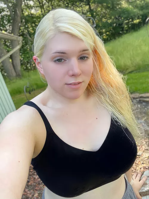 Is this femboy cute without makeup? 🥰