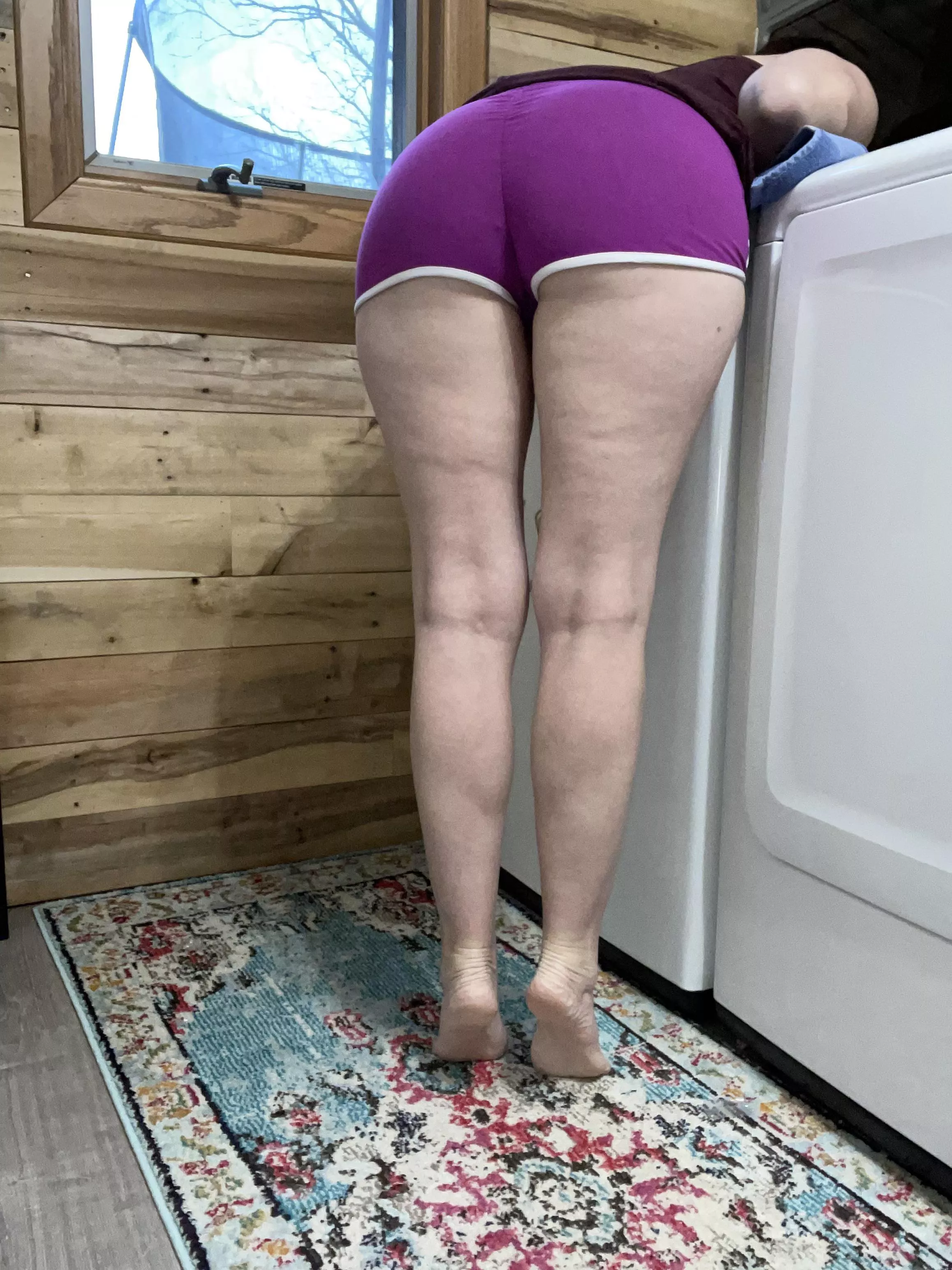 It’s laundry day for this booty