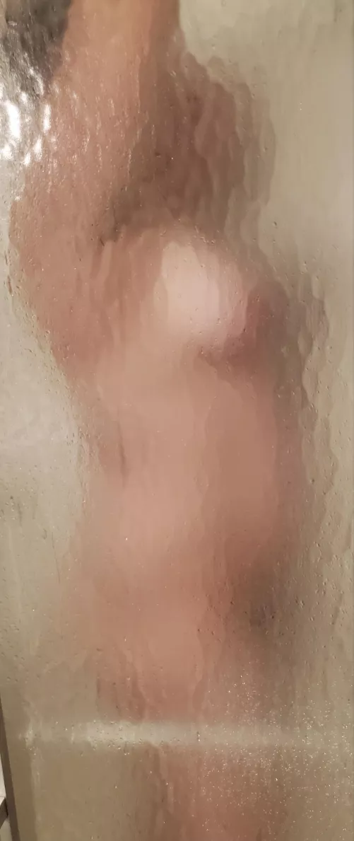 It's quite steamy in here, anyone want to join me?