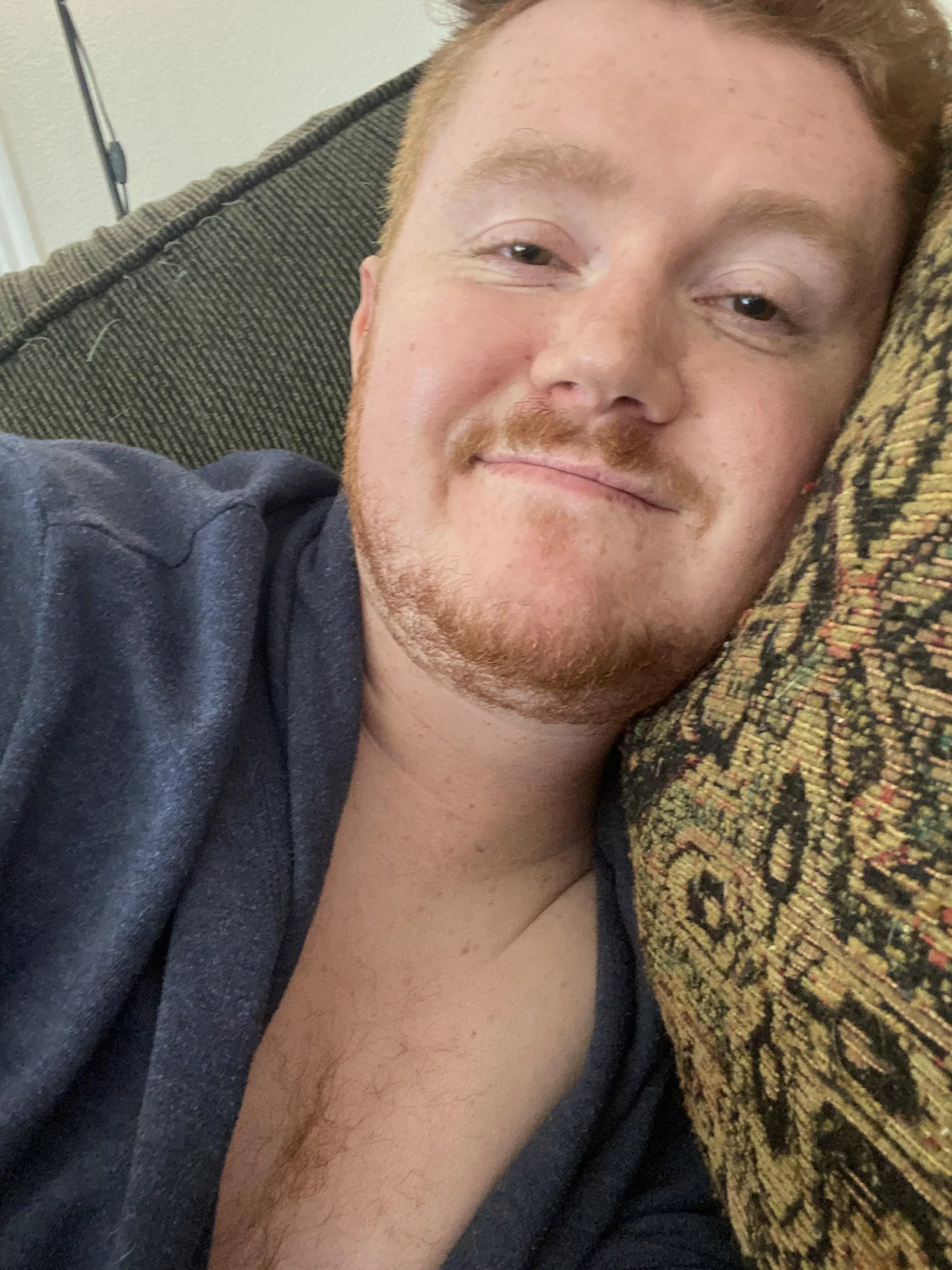 Just resting while sick. Been playing a little Octopath Traveler II when I can.