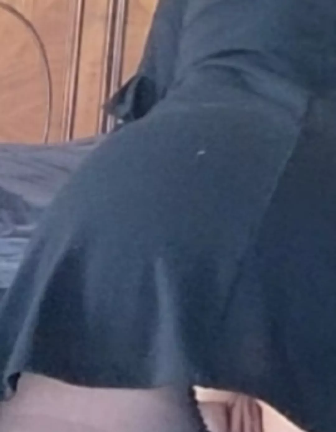 Just waiting for Daddy