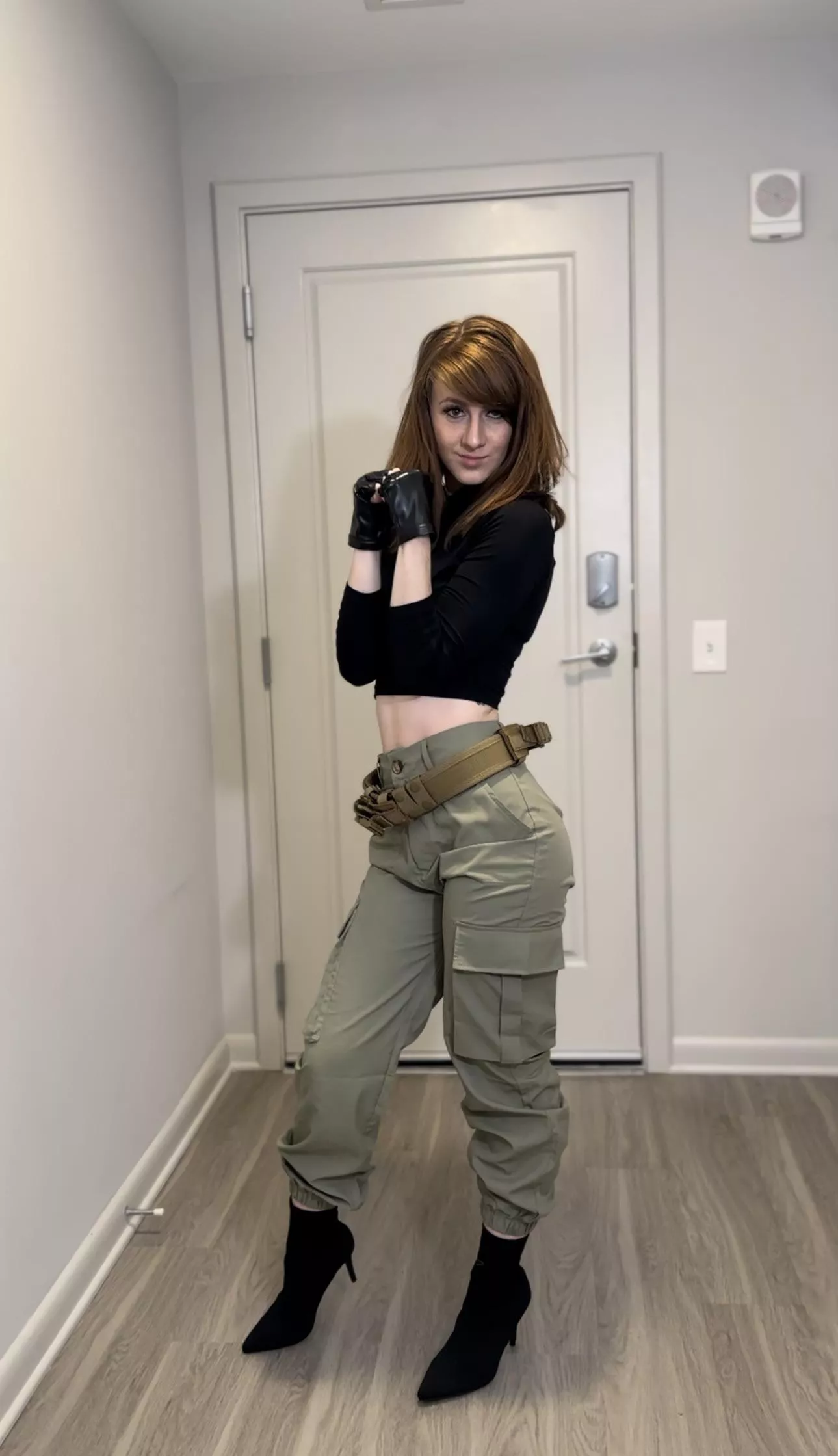 Kim Possible Cosplayed by Marie Love