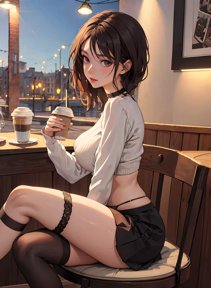 Late Night Cafe Date