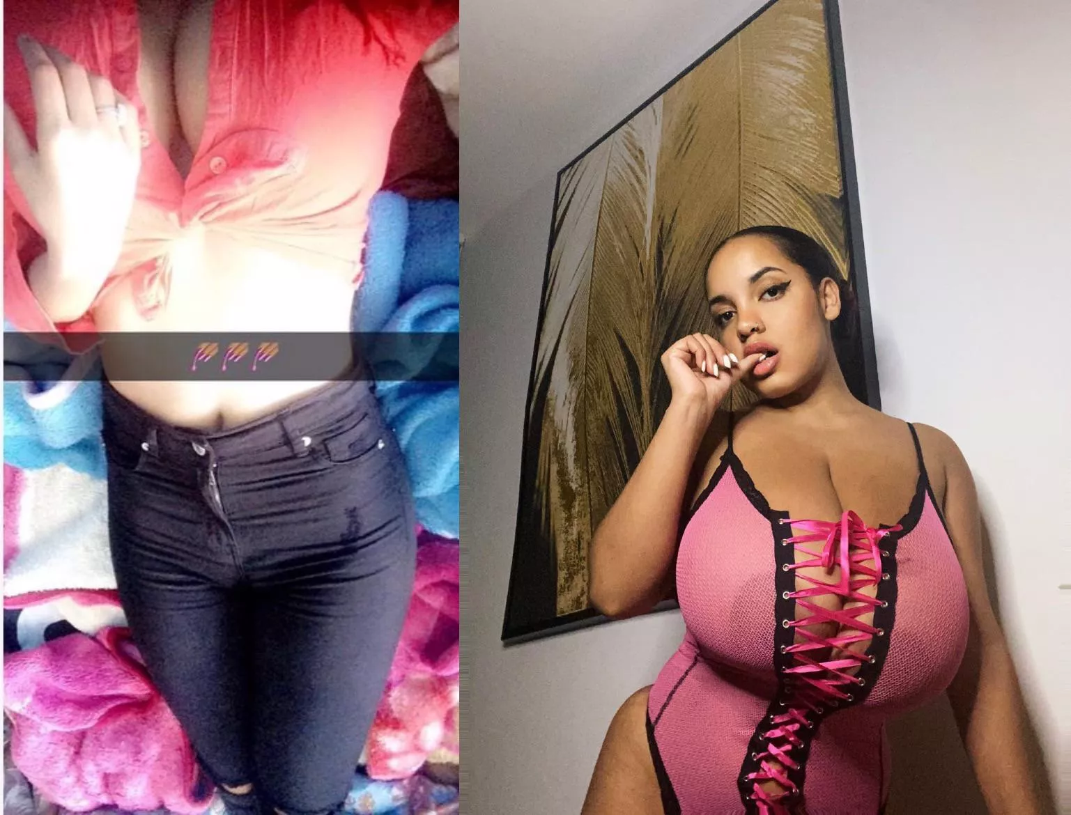 Layla’s breasts started rapidly growing with no signs of slowing down. Growing bigger by the day there’s no telling how large she’ll get. She’s a ticking time bomb that could blow at any second. Layla’s breasts started rapidly growing with no signs of slowing down. Growing bigger by the day there’s no telling how large she’ll get. She’s a ticking time bomb that could blow at any second.