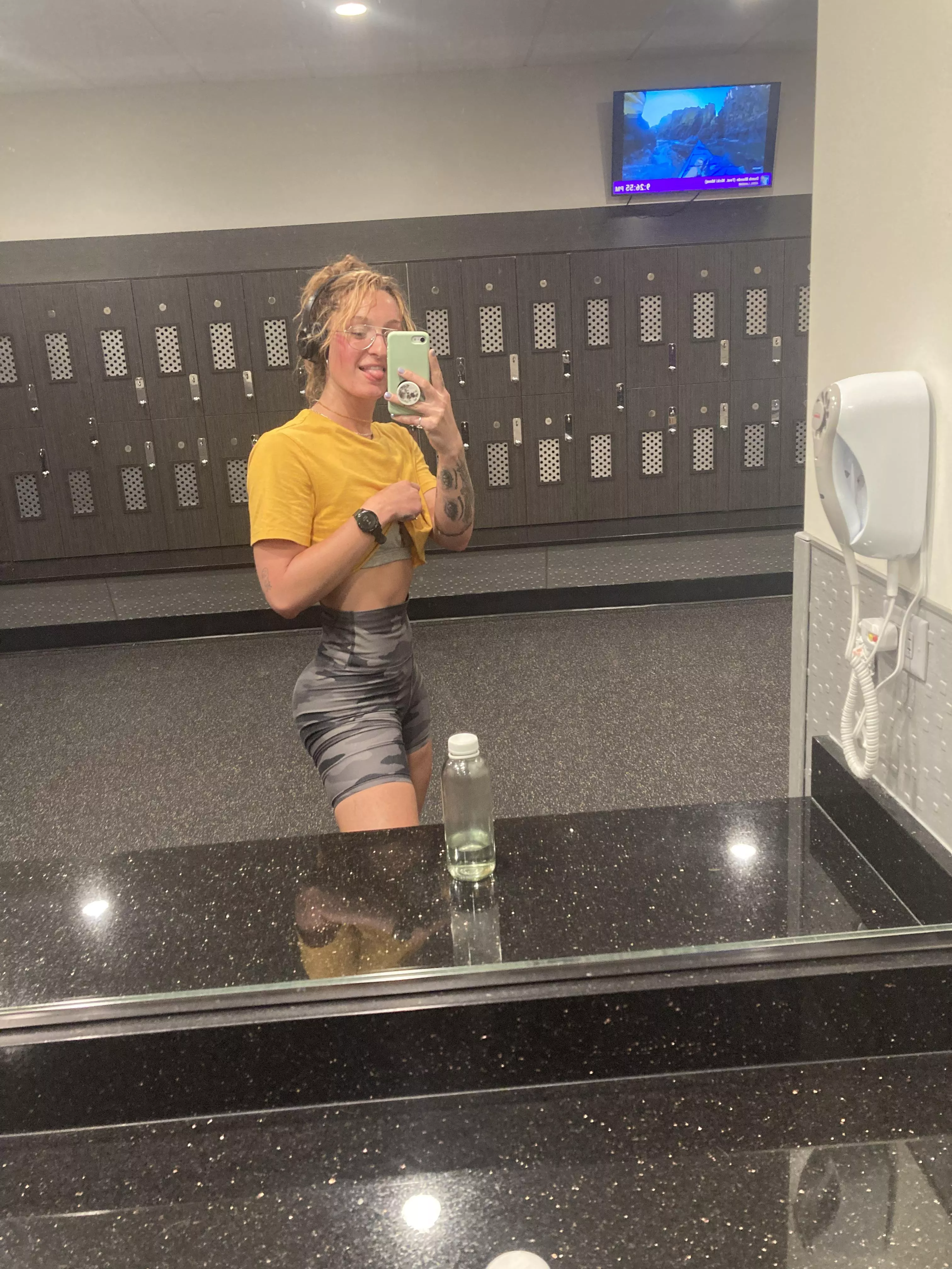 Leg day got me like :)