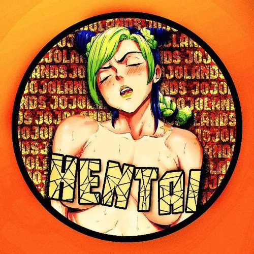 LF Color Source: 1girl, jojo, jolyne, green hair,