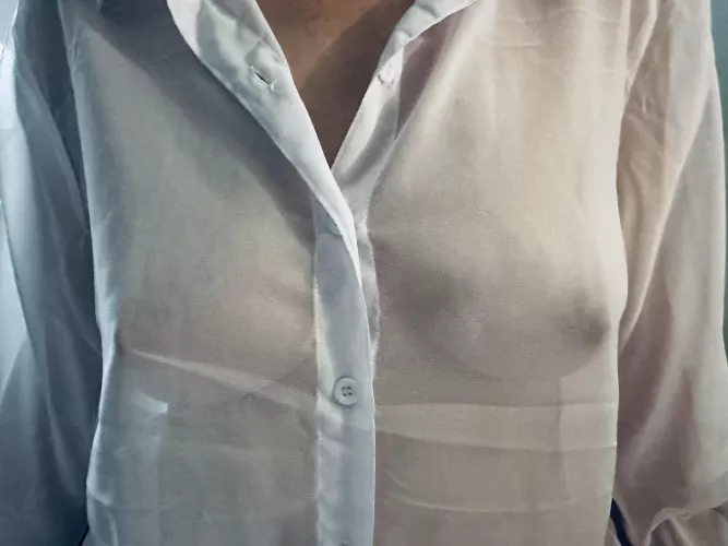 Love this sheer shirt [F47]