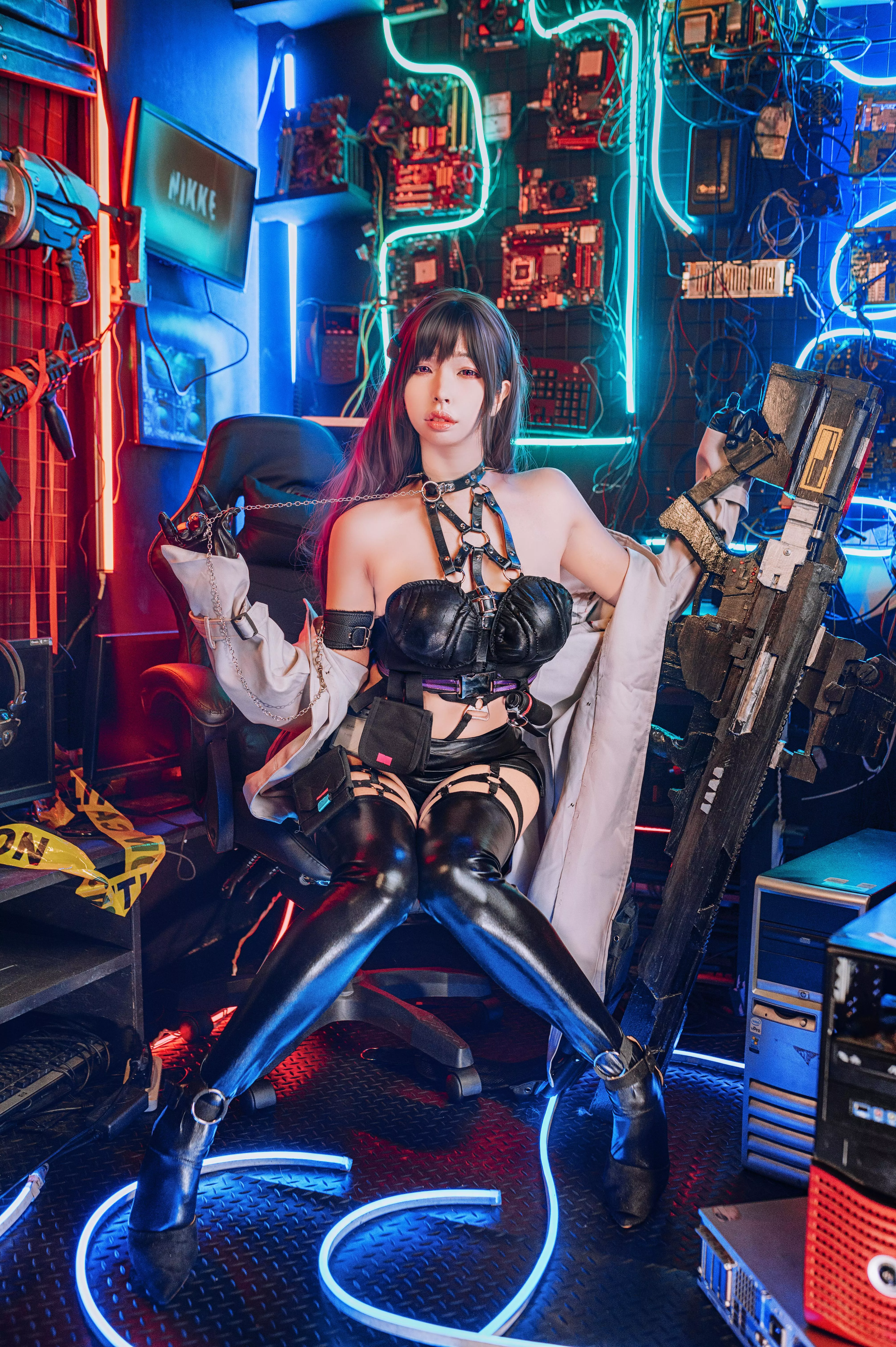 Mihara of Nikke Mobile by me