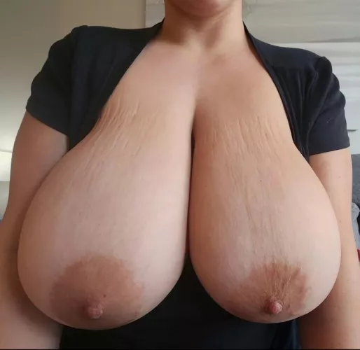 Milk my massive titties