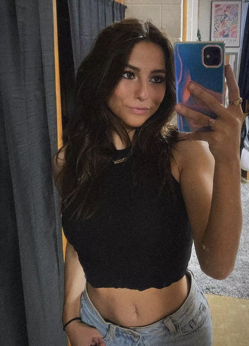 Mirror selfie