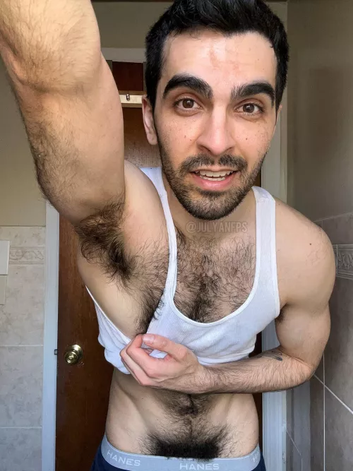 My bush is your new God now 😌