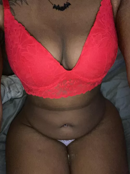 My panties aren’t the only thing that’s pink