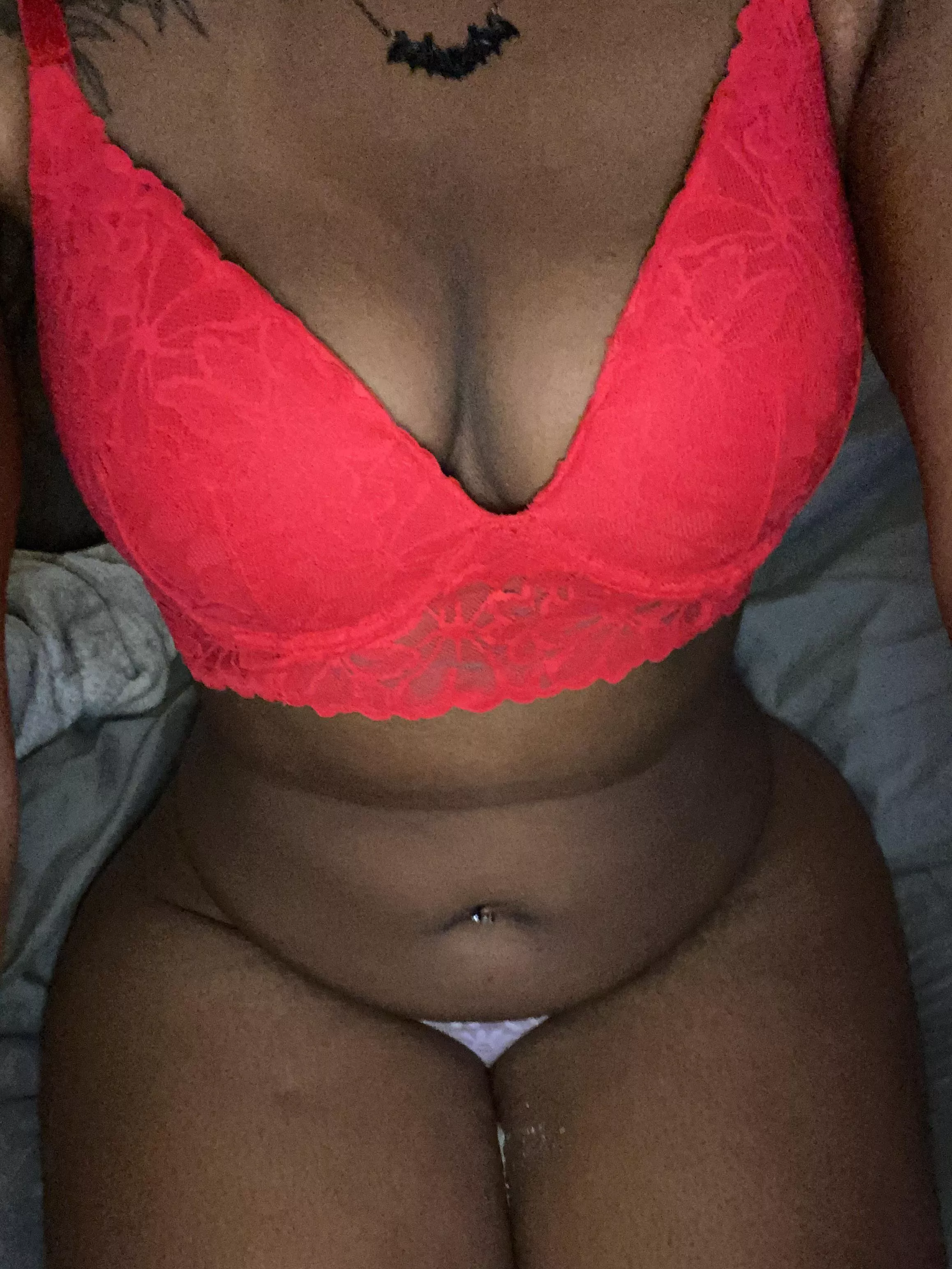 My panties aren’t the only thing that’s pink