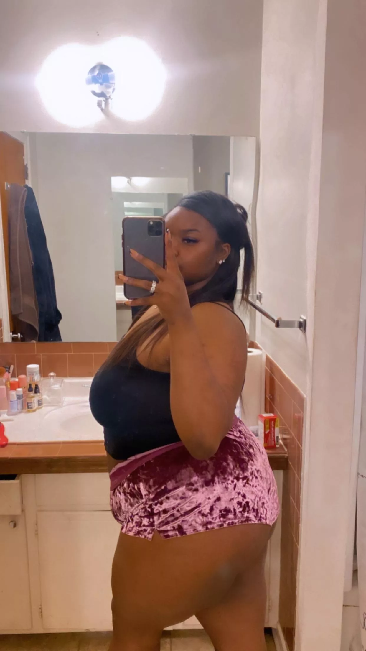 my pretty ass. you wish to have someone that looks just as good as me