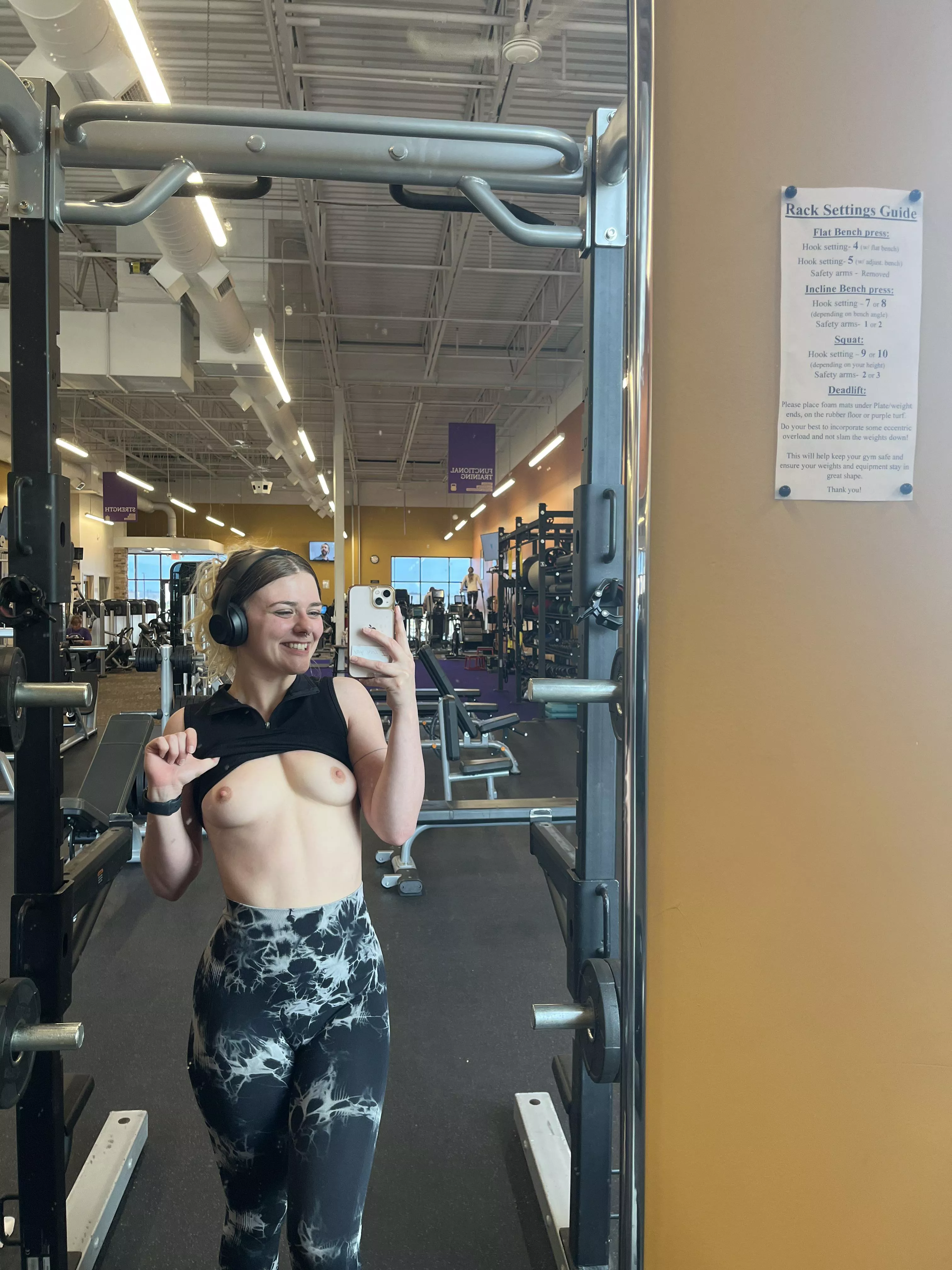 My work out buddies get extra special treatment