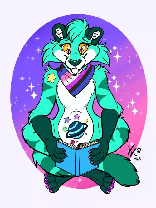 Nebula the Tigress [art by me]