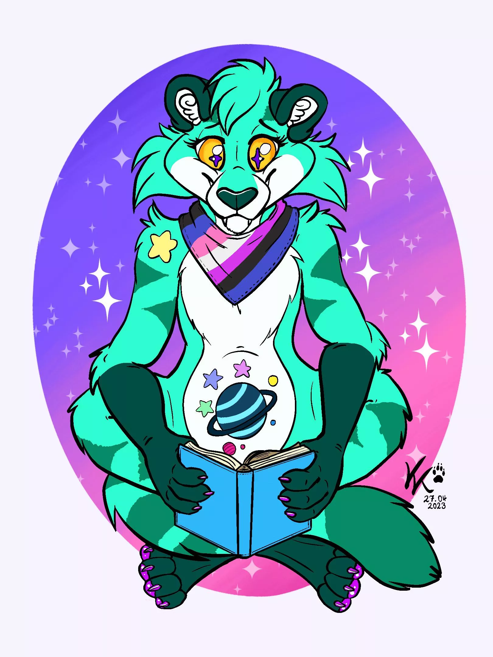 Nebula the Tigress [art by me]