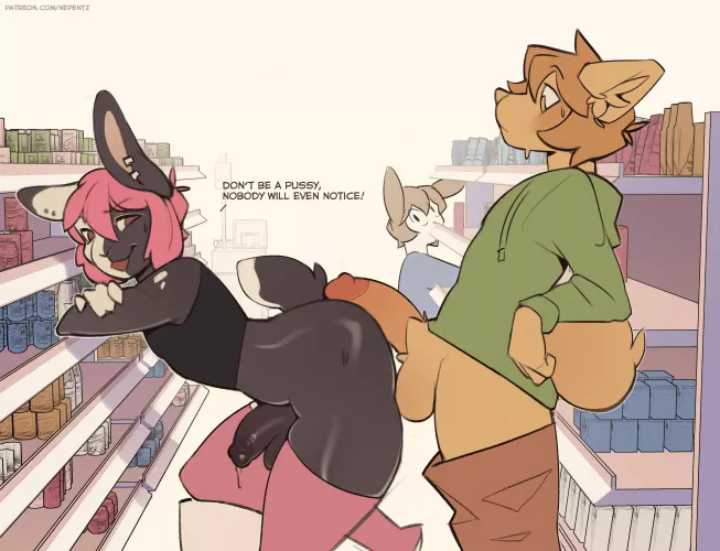 Nobody will even notice (nepentz)