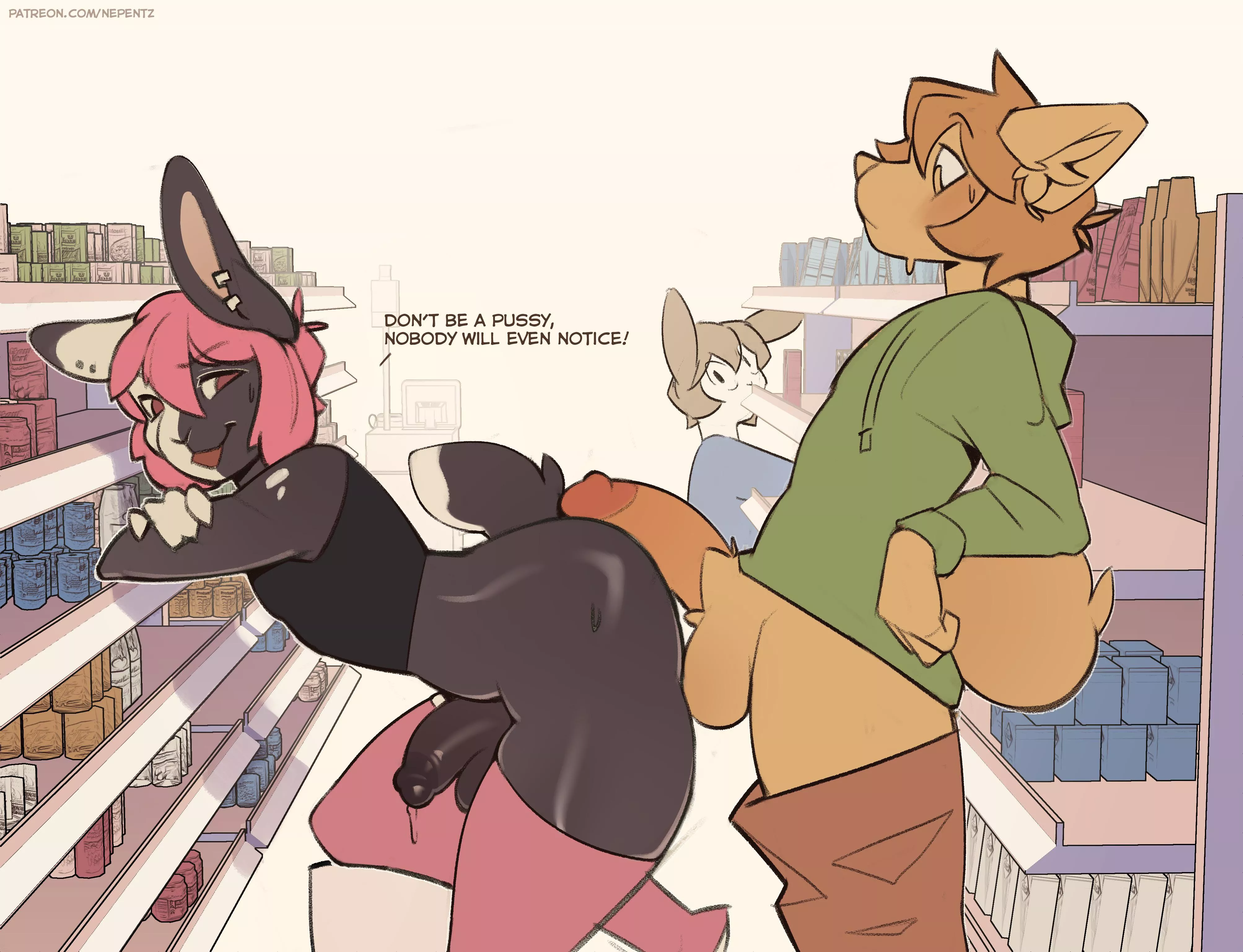 Nobody will even notice (nepentz)