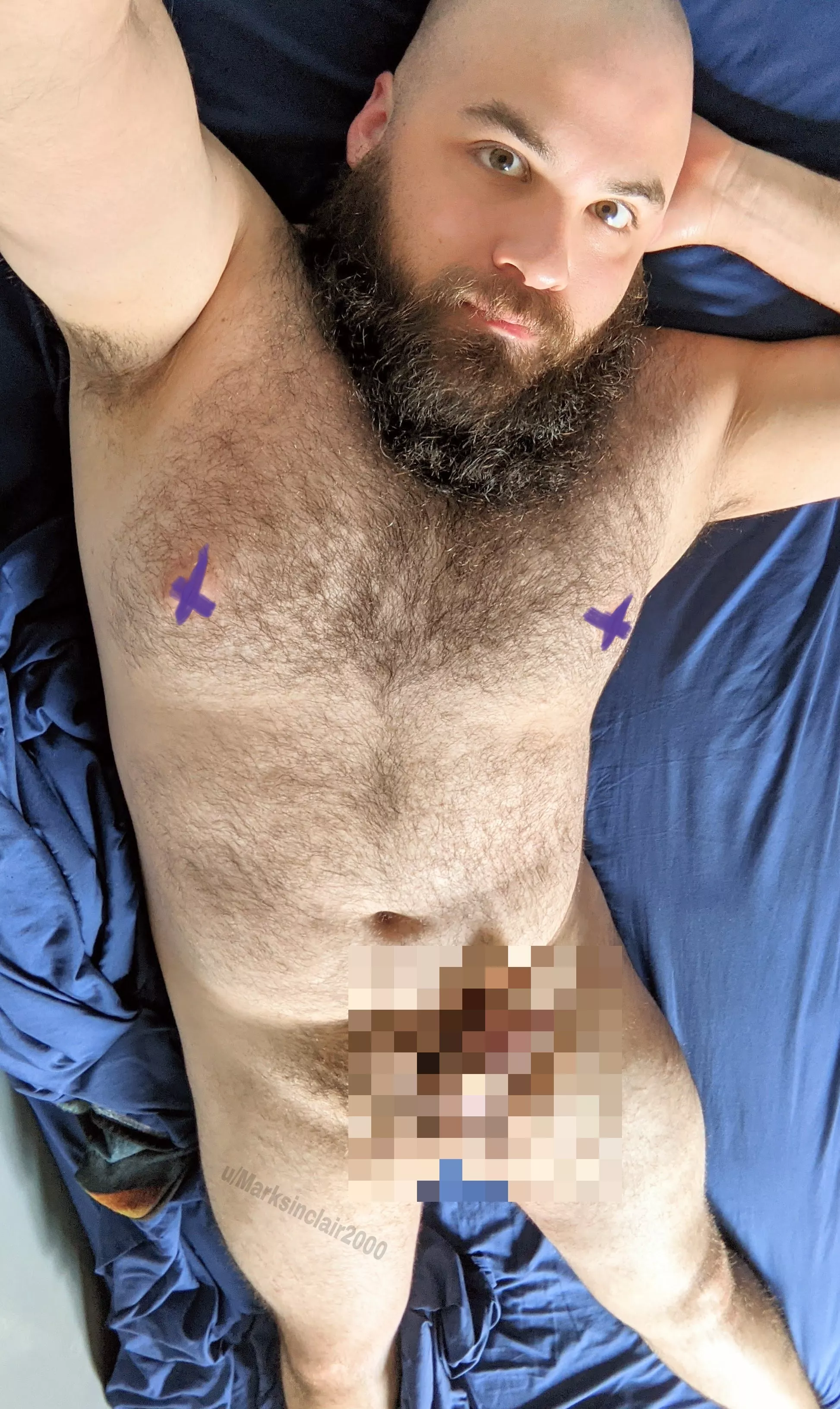 Not putting on clothes today