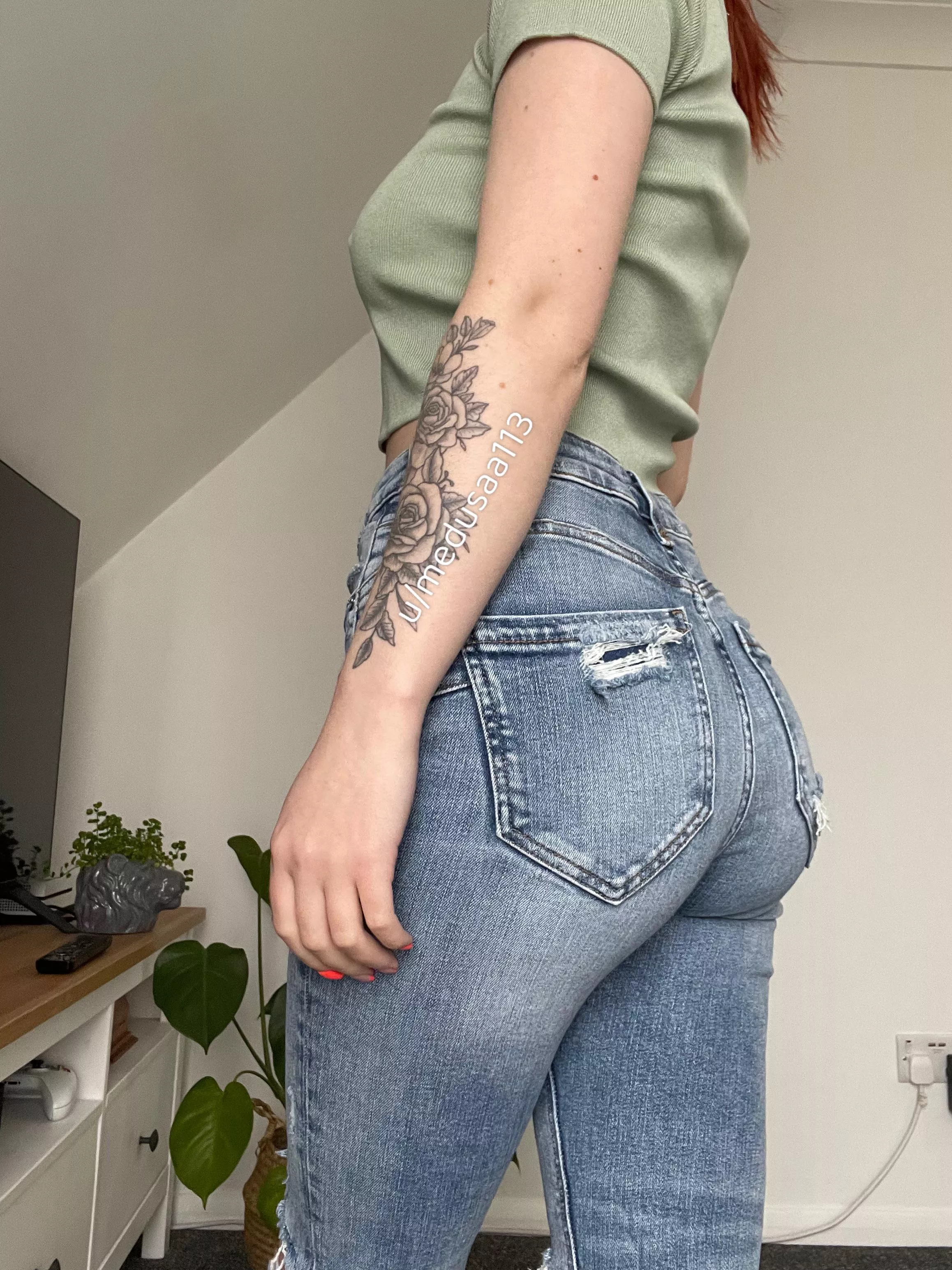 Not wearing bras is top tier! (F)