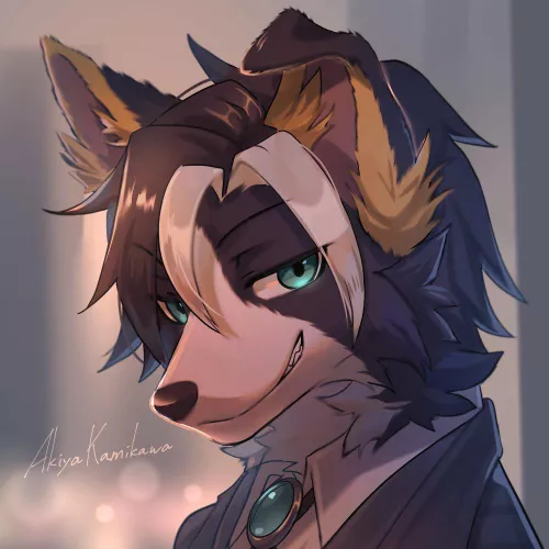Old commission work (By me @AkyiakamikawaX on twitter)