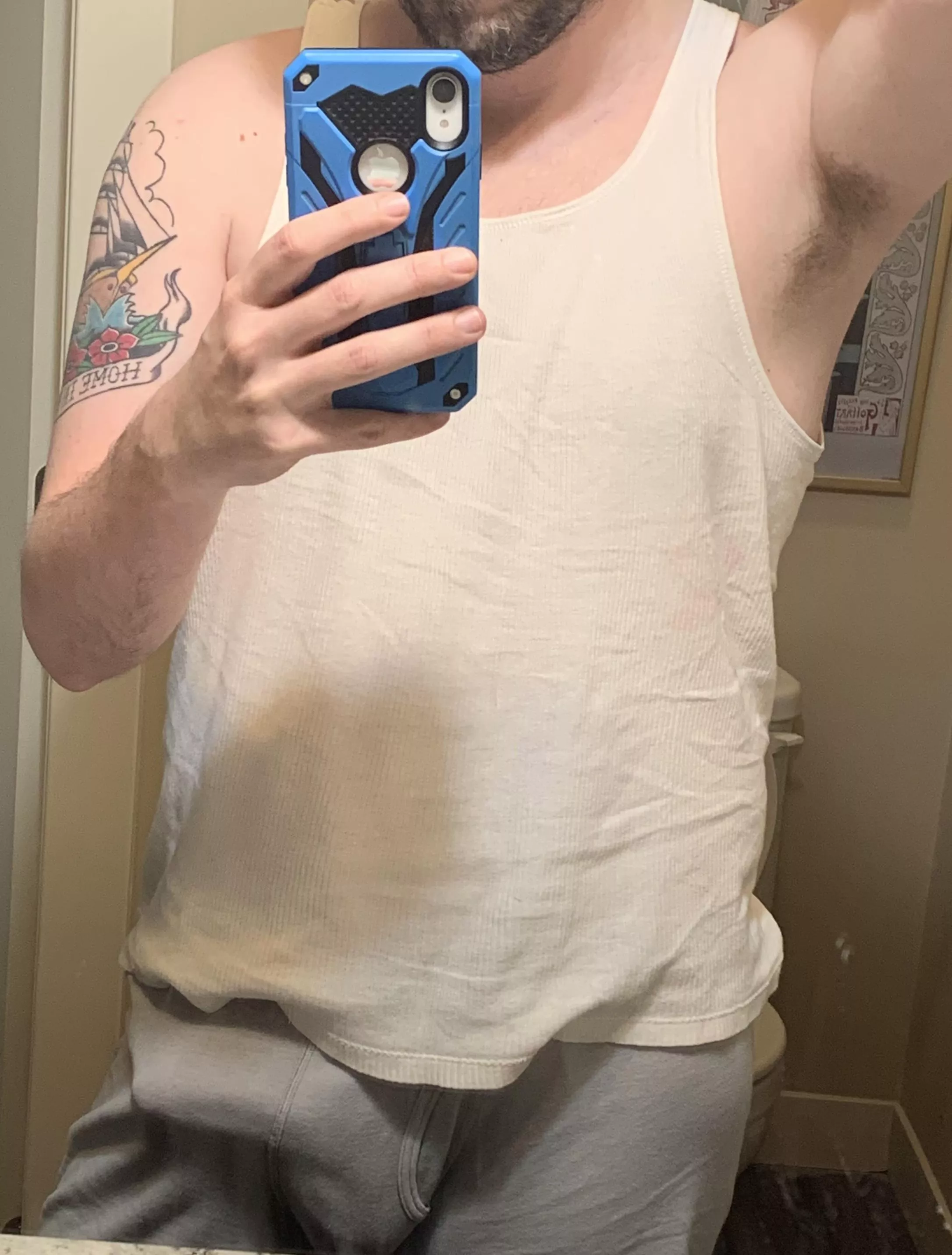 Old mans morning wood