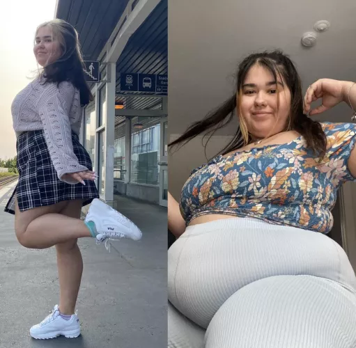 omg how much weight do you think i’ve gained??