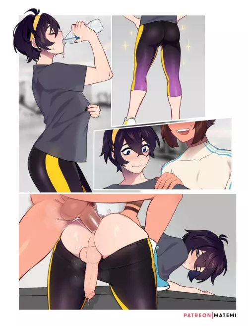 Our workouts are amazing<3