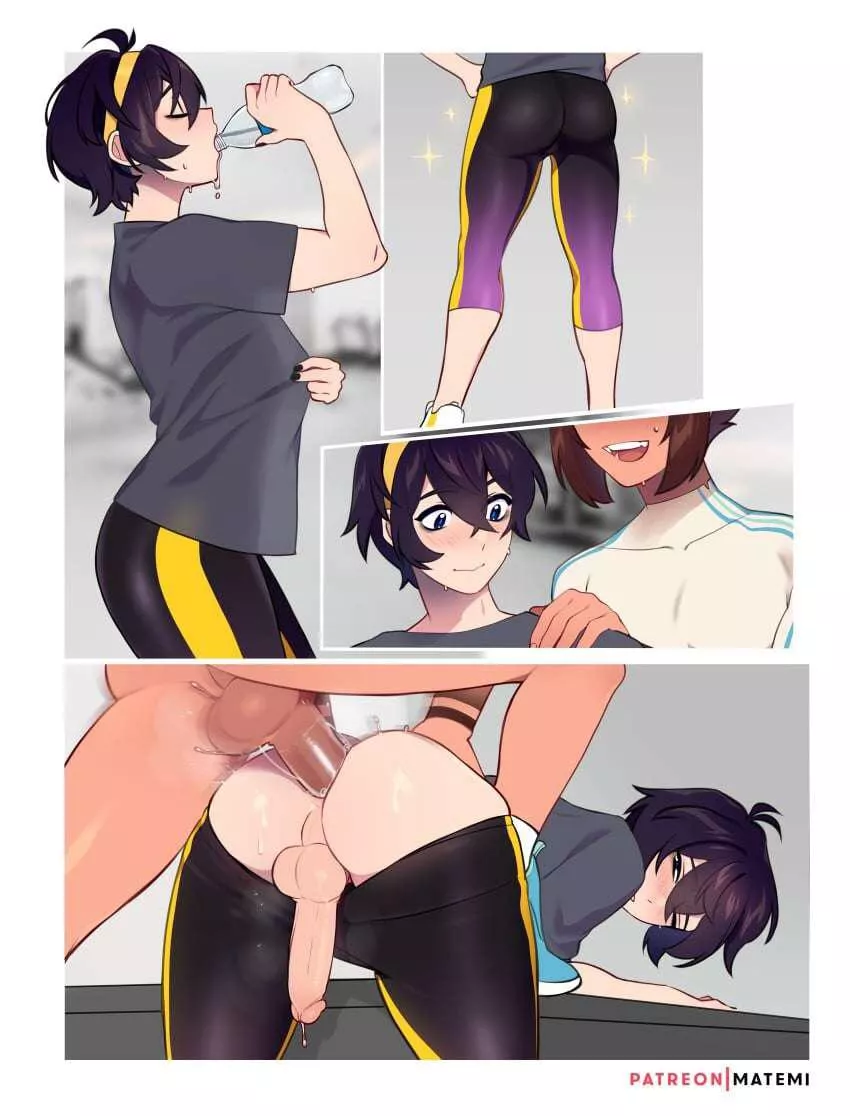 Our workouts are amazing<3