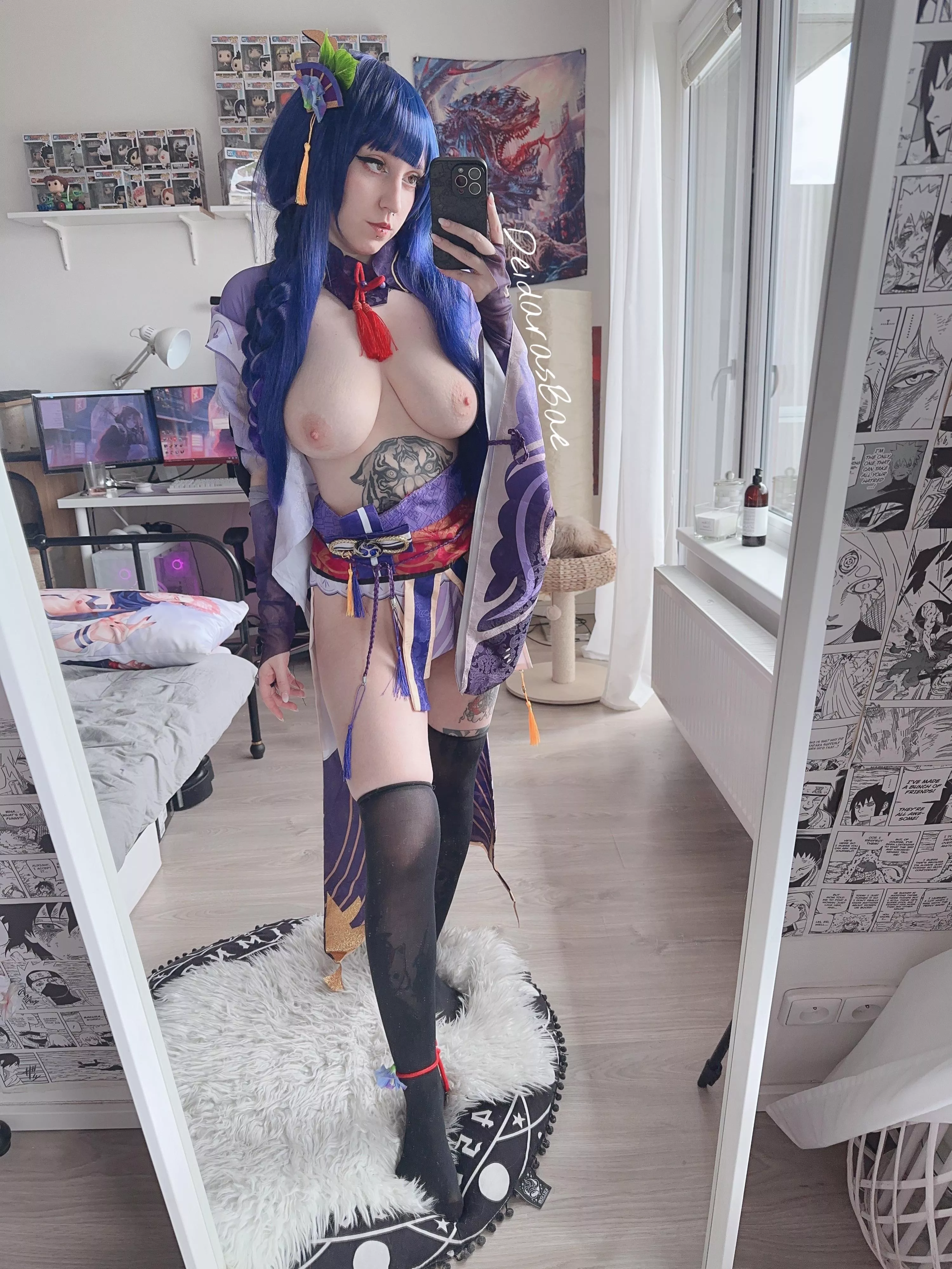 Raiden Shogun by DeidarasBae