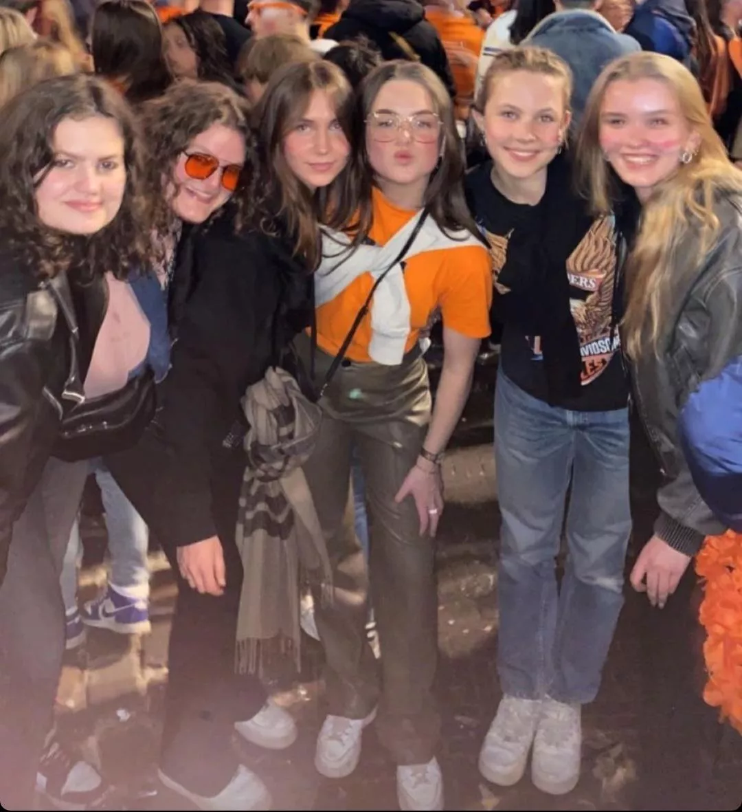 Rank these festival girls