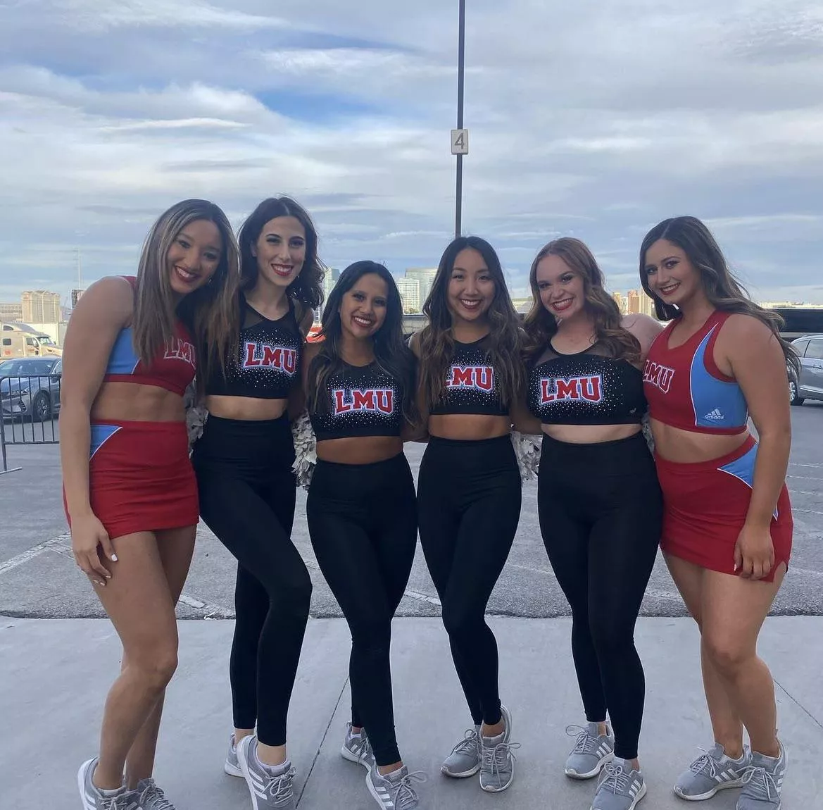 Rate these cheerleaders