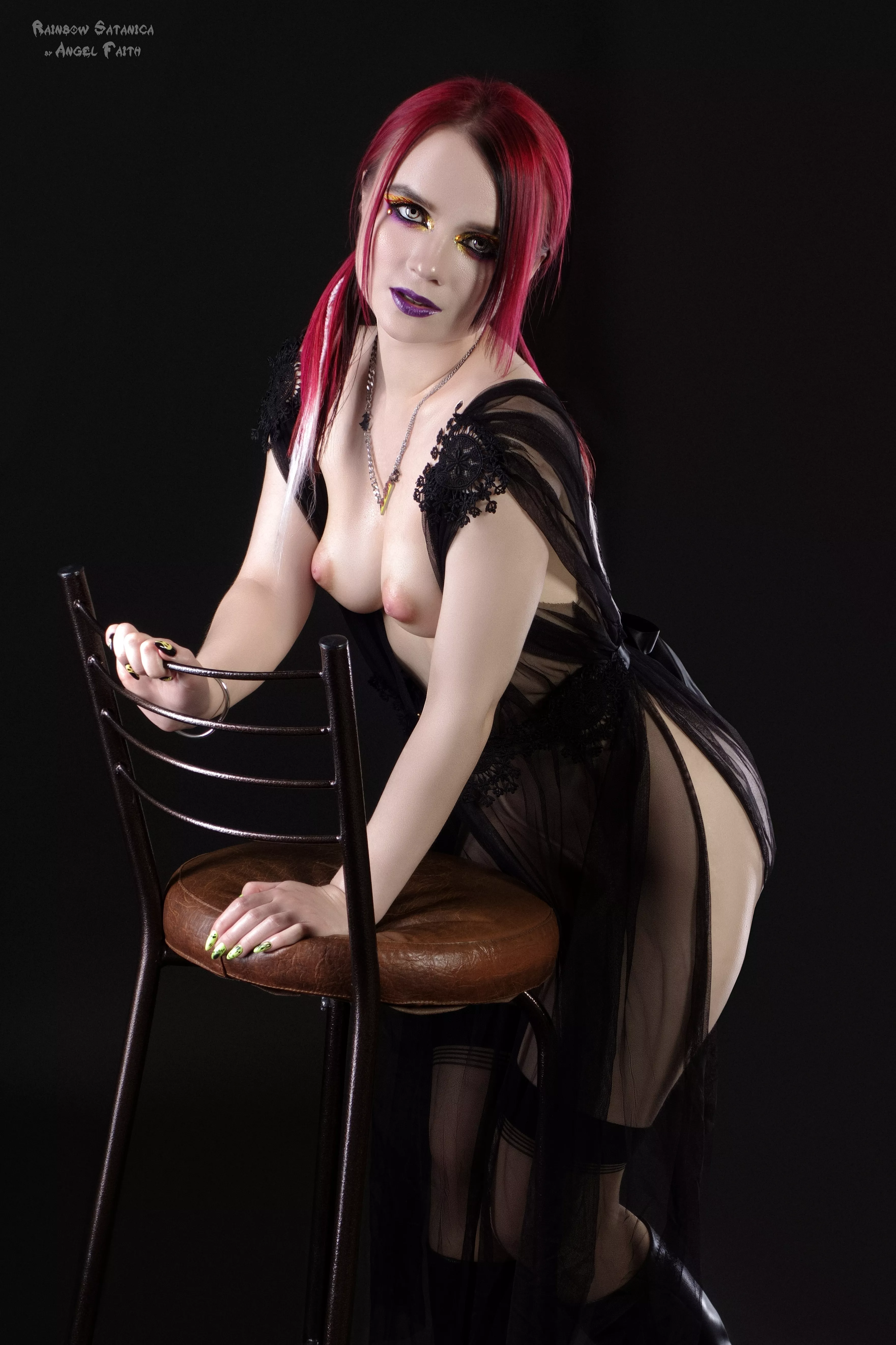 Senorita Viola Tenebre by Rainbow Satanica