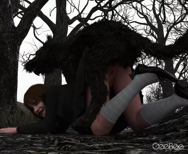 Shaggin' with shaggy. (GeeBee)