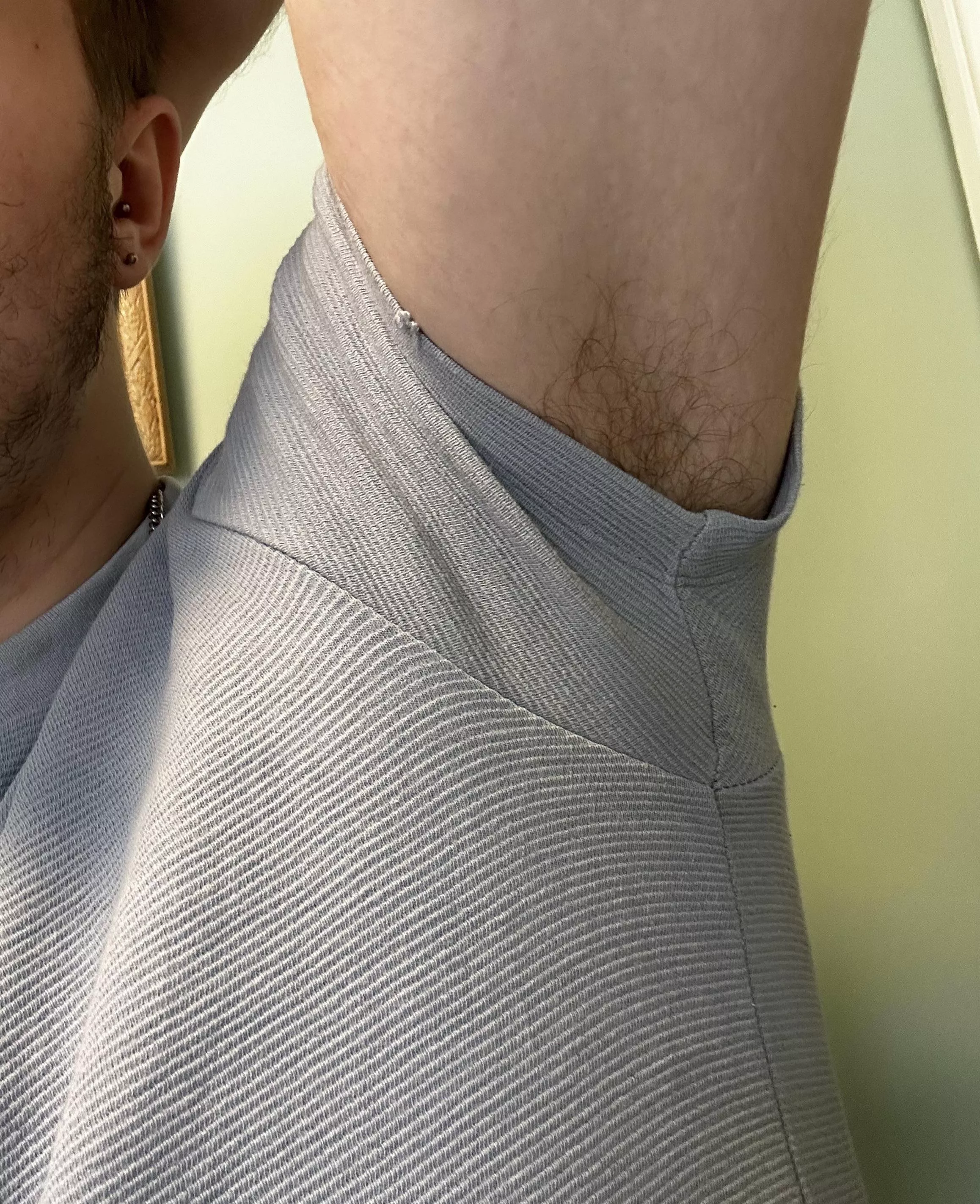 Shove your nose and tongue in there