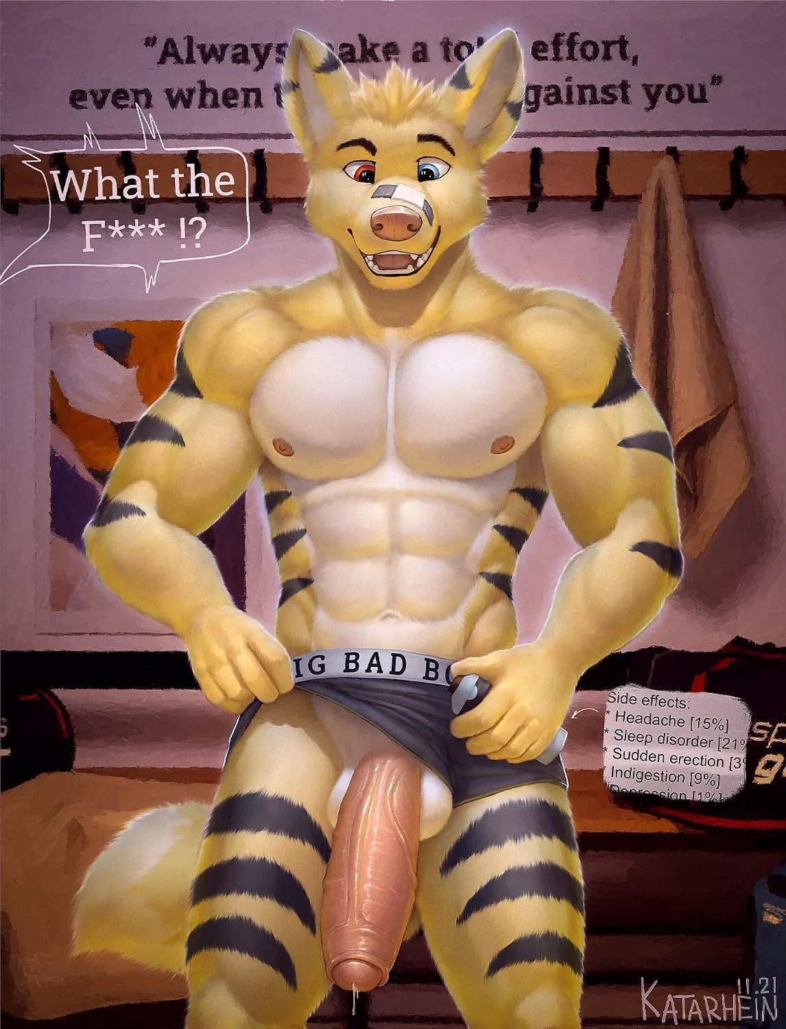 Side effects (katarhein)