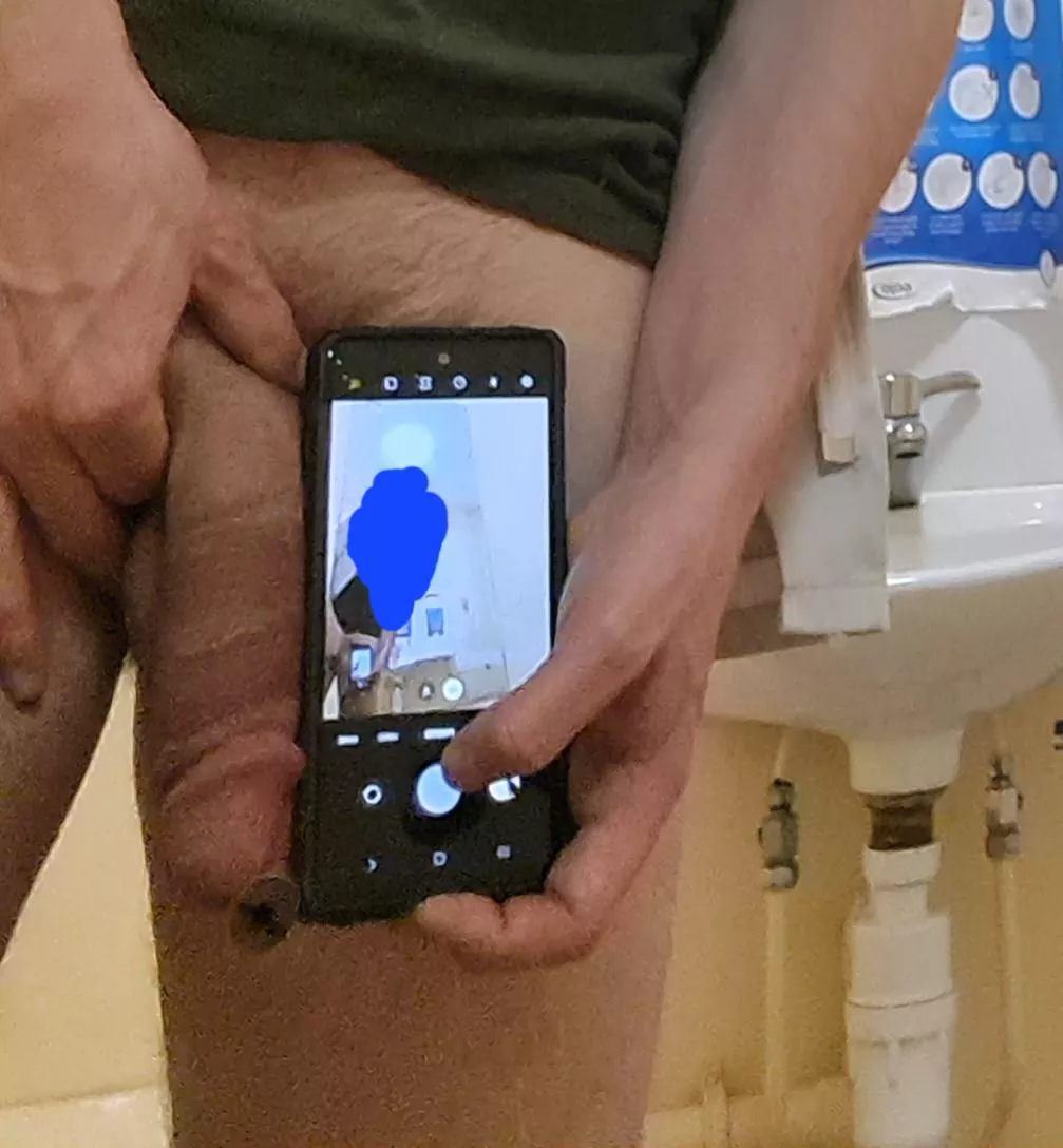 Some guy wouldn't believe I was near 6 inches soft... Next to my s20 to prove.