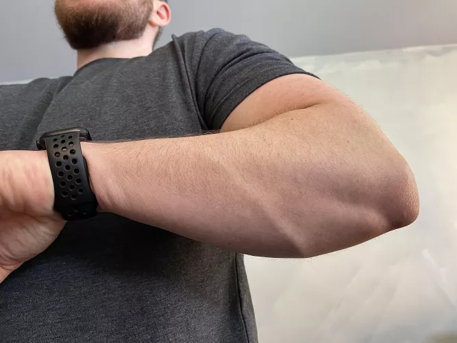 Started adding forearm exercises to my biceps days. Trying to get ‘em nice and thick.