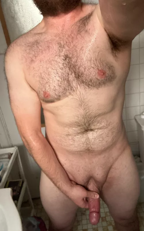 Suck my sweaty dick ..