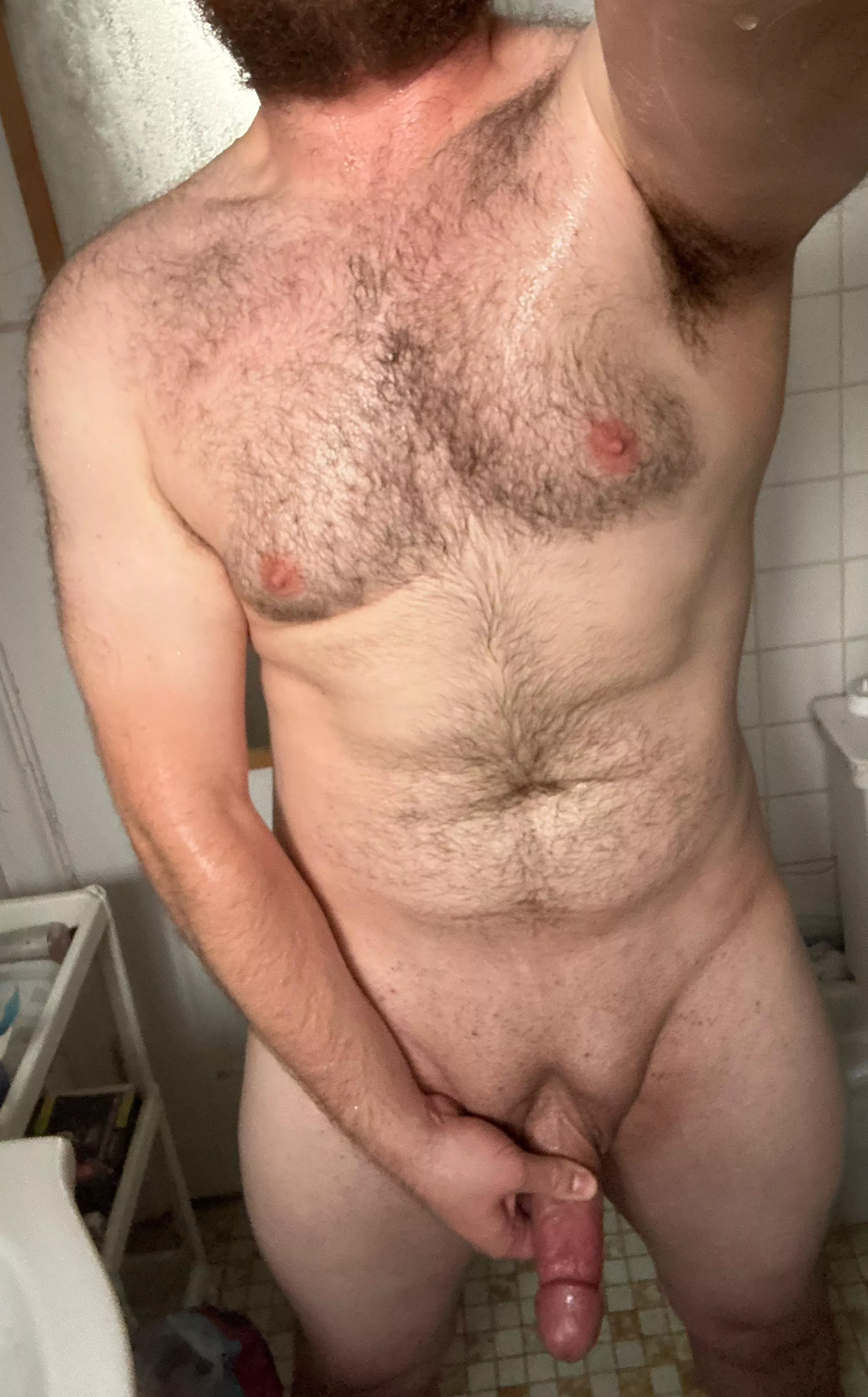 Suck my sweaty dick ..