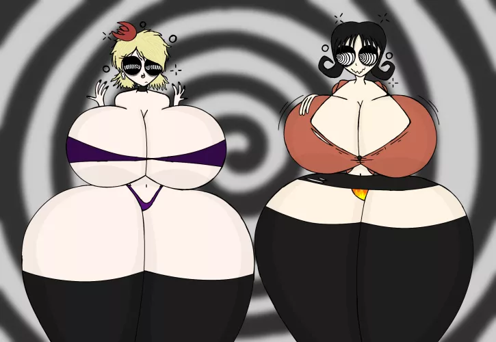 Sucked into a world of pleasure (Wendy and Willow from Don't Starve) [STALKERTUBE]