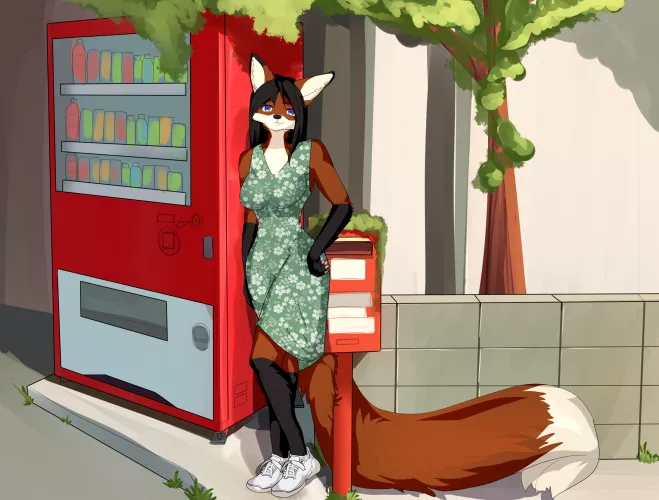 Summer walk by Vinsentspeed